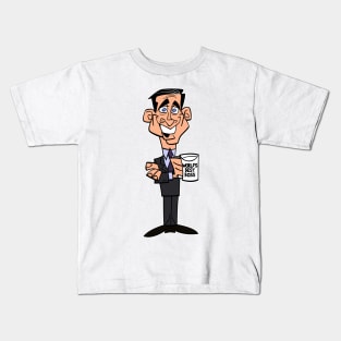 World's Best Boss Kids T-Shirt